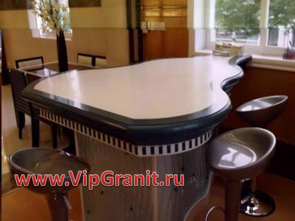 Стол из искусственного камня под заказ и готовые - москва - .